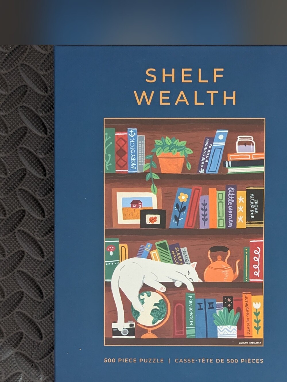 New - 500 Piece Hobbry Puzzle - Shelf Wealth